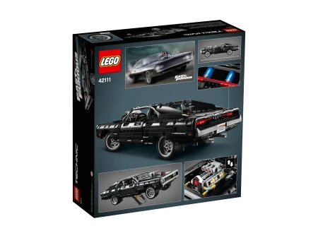 LEGO 42111 TECHNIC Dom's Dodge Charger 5.webp