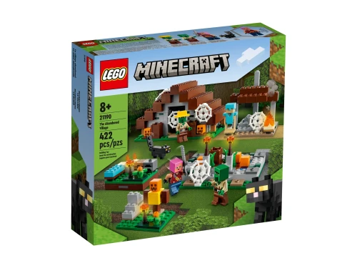 Przejdź do produktu LEGO 21190 MINECRAFT Opuszczona wioska p3