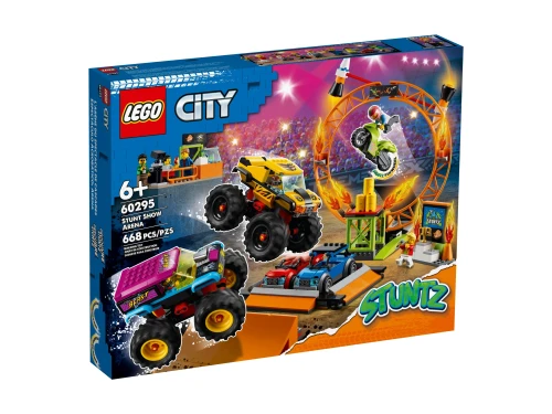 Przejdź do produktu LEGO 60295 CITY Arena pokazów kaskaderskich p4