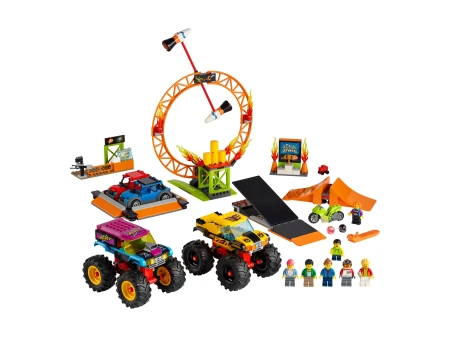 LEGO 60295 CITY Arena pokazów kaskaderskich p4 2.webp