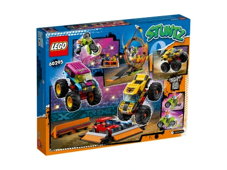 LEGO 60295 CITY Arena pokazów kaskaderskich p4 3.webp