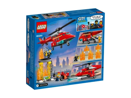 LEGO 60281 CITY Strażacki helikopter ratunkowy p3 3.webp