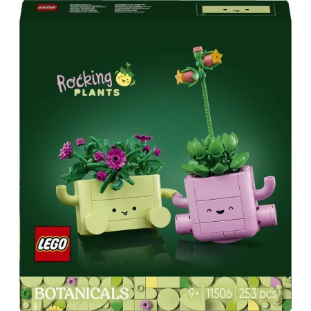 LEGO BOTANICALS Bujające się roślinki 11506 1.webp