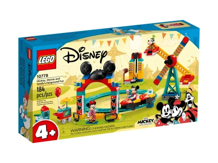 LEGO 10778 DISNEY Miki, Minnie i Goofy w wesołym m 1.webp