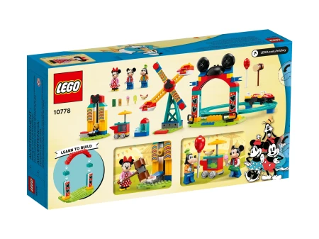 LEGO 10778 DISNEY Miki, Minnie i Goofy w wesołym m 3.webp