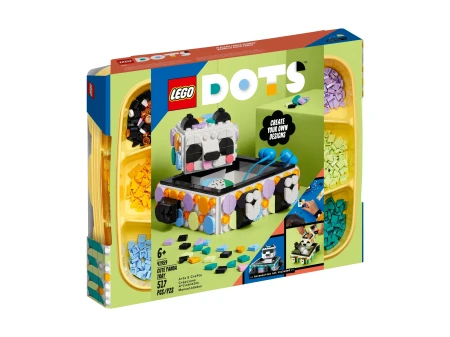 LEGO 41959 DOTS Pojemnik z uroczą pandą p5 1.webp