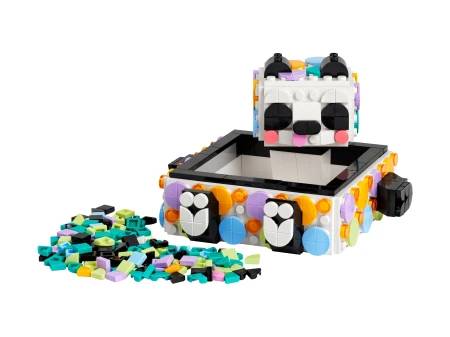 LEGO 41959 DOTS Pojemnik z uroczą pandą p5 2.webp