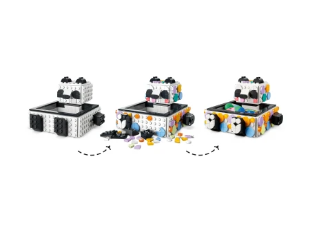 LEGO 41959 DOTS Pojemnik z uroczą pandą p5 3.webp