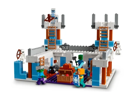 LEGO 21186 MINECRAFT Lodowy zamek p4 3.webp