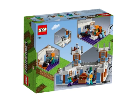 LEGO 21186 MINECRAFT Lodowy zamek p4 4.webp