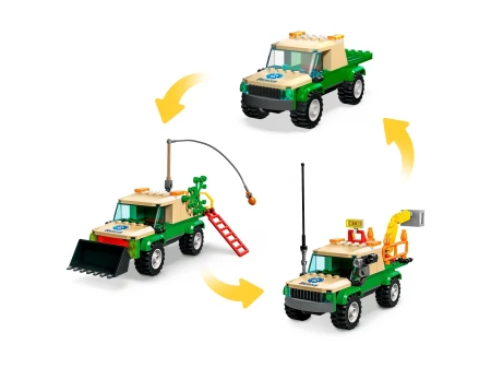 LEGO 60353 CITY Misja ratowania dzikich zwierząt p 3.webp