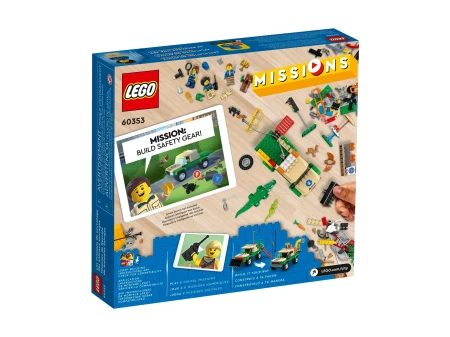 LEGO 60353 CITY Misja ratowania dzikich zwierząt p 4.webp