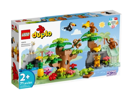 LEGO 10973 DUPLO Town Dzikie zwierzęta Ameryki Poł 1.webp