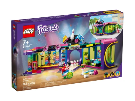 LEGO 41708 FRIENDS Automat w dyskotece p3 1.webp