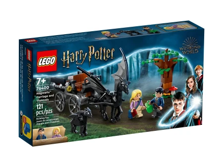 LEGO 76400 HARRY POTTER Testrale i kareta z Hogwar 1.webp