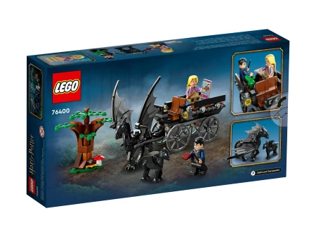 LEGO 76400 HARRY POTTER Testrale i kareta z Hogwar 3.webp