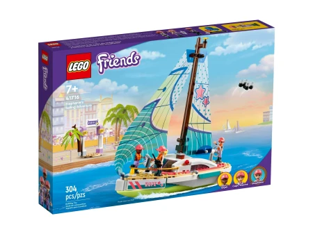 LEGO 41716 FRIENDS Żeglarskie przygody Stephanie p 1.webp
