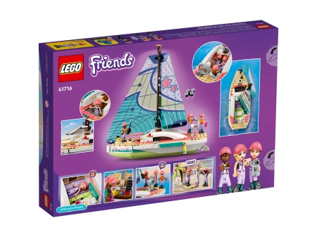 LEGO 41716 FRIENDS Żeglarskie przygody Stephanie p 3.webp