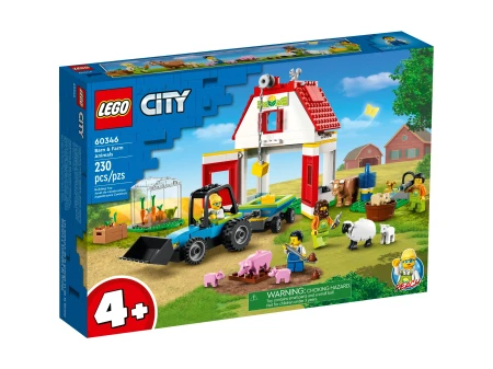 LEGO 60346 LEGO City Stodoła i zwierzęta gospodars 1.webp