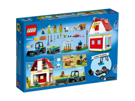 LEGO 60346 LEGO City Stodoła i zwierzęta gospodars 4.webp
