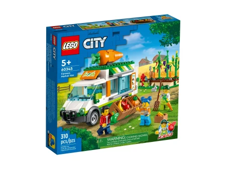 LEGO 60345 LEGO City Furgonetka farmera p4 1.webp