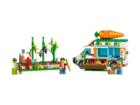 LEGO 60345 LEGO City Furgonetka farmera p4 2.webp