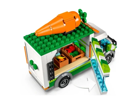 LEGO 60345 LEGO City Furgonetka farmera p4 3.webp
