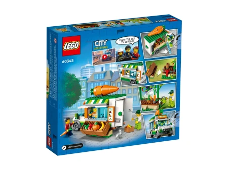 LEGO 60345 LEGO City Furgonetka farmera p4 4.webp