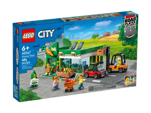 Przejdź do produktu LEGO 60347 LEGO City Sklep spożywczy p3