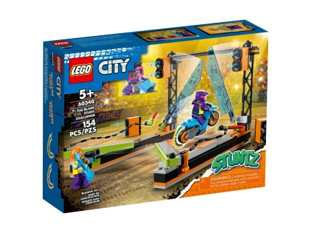 LEGO 60340 LEGO City Wyzwanie kaskaderskie - The B 1.webp