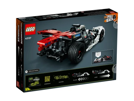 LEGO 42137 TECHNIC Formuła E Porsche 99X Electric 5.webp