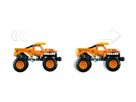 LEGO 42135 TECHNIC Monster Jam El Toro Loco p4 6.webp