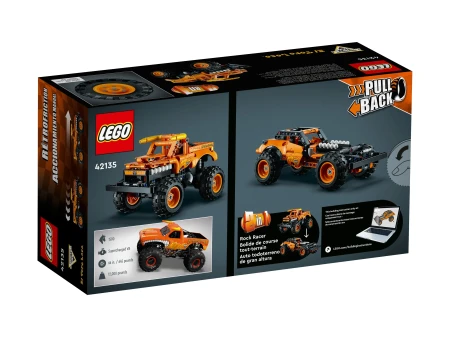 LEGO 42135 TECHNIC Monster Jam El Toro Loco p4 7.webp