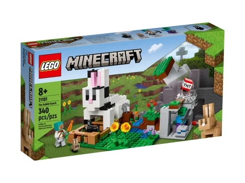 Przejdź do produktu LEGO 21181 MINECRAFT 2022 Królicza farma p3