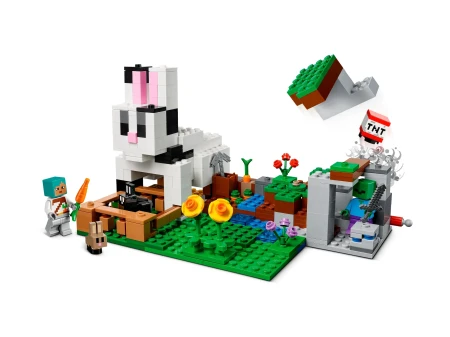 LEGO 21181 MINECRAFT 2022 Królicza farma p3 4.webp