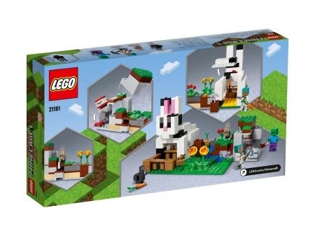LEGO 21181 MINECRAFT 2022 Królicza farma p3 6.webp