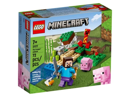LEGO 21177 MINECRAFT 2022 Zasadzka Creepera p4 1.jpg