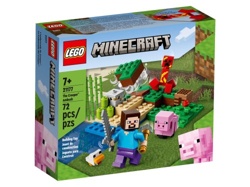 Przejdź do produktu LEGO 21177 MINECRAFT 2022 Zasadzka Creepera p4