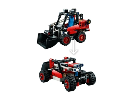 LEGO 42116 TECHNIC Miniładowarka p4 4.webp
