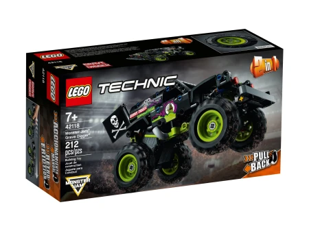 LEGO 42118 TECHNIC Monster Jam Grave Digger p4 1.webp