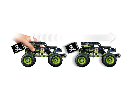 LEGO 42118 TECHNIC Monster Jam Grave Digger p4 3.webp