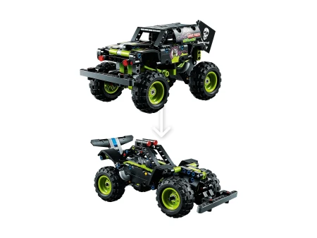 LEGO 42118 TECHNIC Monster Jam Grave Digger p4 5.webp