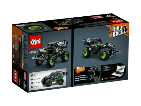 LEGO 42118 TECHNIC Monster Jam Grave Digger p4 6.webp