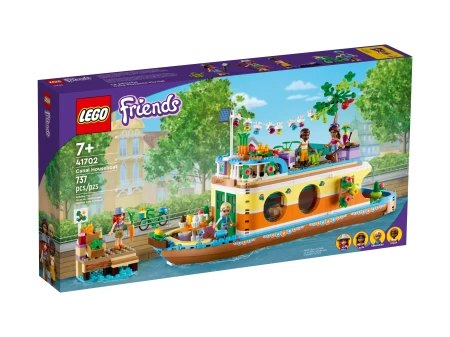 LEGO 41702 FRIENDS Łódź mieszkalna na kanale p3 1.webp