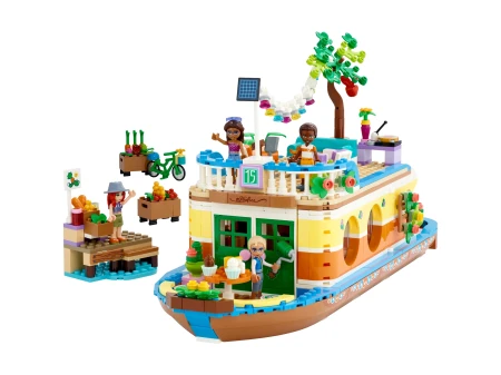LEGO 41702 FRIENDS Łódź mieszkalna na kanale p3 2.webp