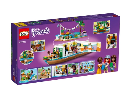 LEGO 41702 FRIENDS Łódź mieszkalna na kanale p3 4.webp