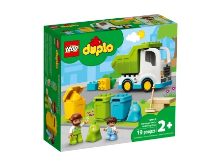 LEGO 10945 DUPLO Town Śmieciarka i recykling p4 1.webp