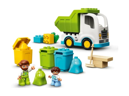 LEGO 10945 DUPLO Town Śmieciarka i recykling p4 2.webp