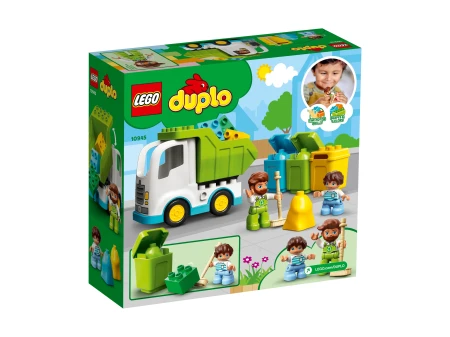 LEGO 10945 DUPLO Town Śmieciarka i recykling p4 3.webp