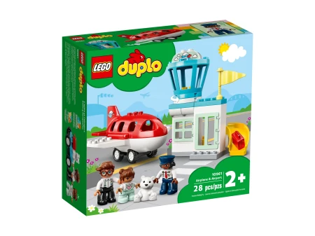 LEGO 10961 DUPLO Town Samolot i lotnisko p4 1.webp